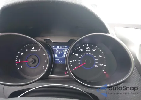 2013 Hyundai Veloster Base W/Black z USA, uszkodzony, nr VIN KMHTC6ADXDU167453